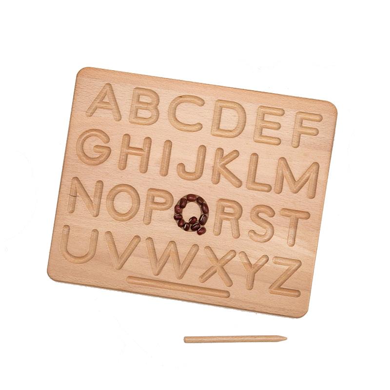 planche alphabet montessori
