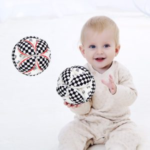 Balle de préhension Montessori en coton