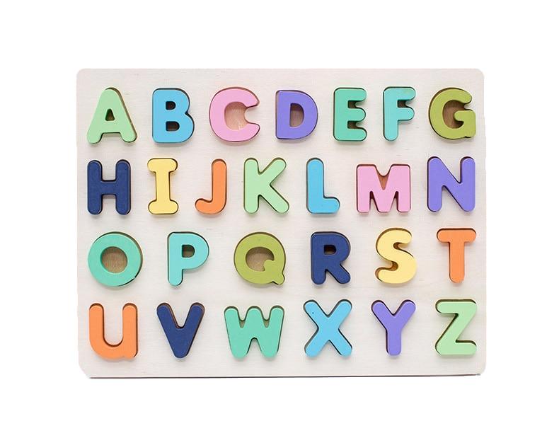 alphabet montessori apprendre l'alphabet jouets montessori