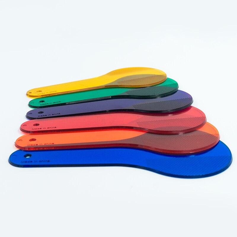 palette couleur translucide jouet montessori
