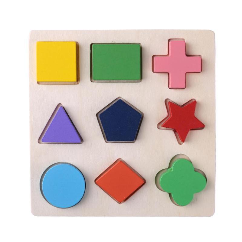 puzzle bois montessori Jouets Montessori