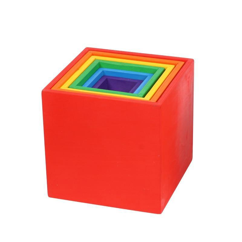 cube a empiler montessori