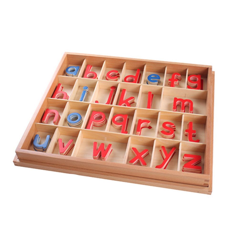 Mon Alphabet Mobile Montessori Script | Jouets Montessori