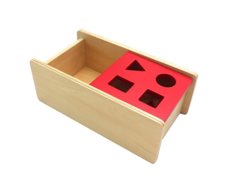 jeu d'encastrement montessori boite à forme jouets montessori