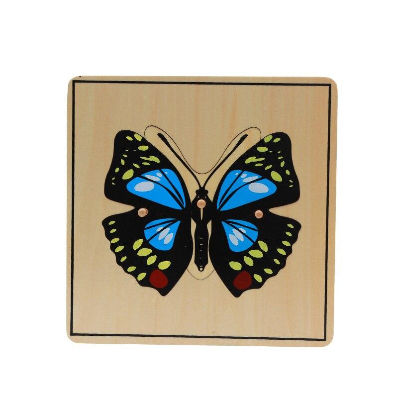 puzzle montessori insecte puzzle papillon