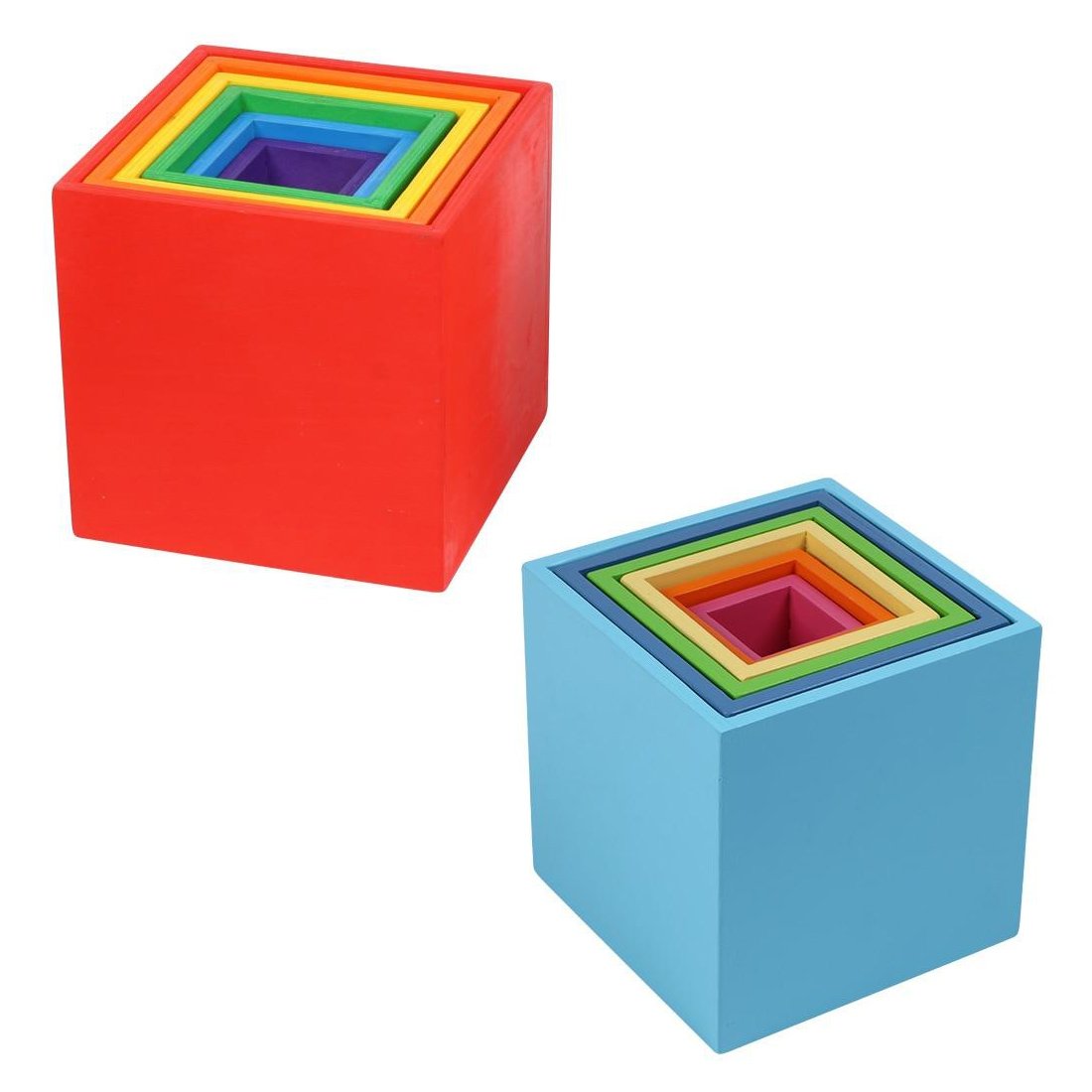 cube a empiler jouets montessori