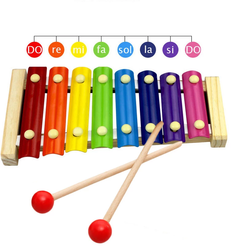 Xylophone pour enfants développement éducatif jouet musical pour enfants  pour 2 3 4 ans garçons et filles