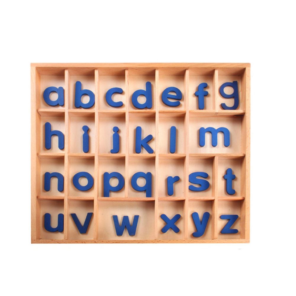 alphabet mobile montessori apprendre à ecrire jouets montessori