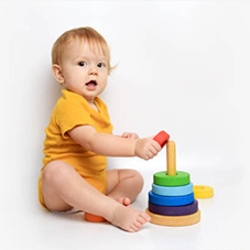 bébé jeu Montessori jeux montessori