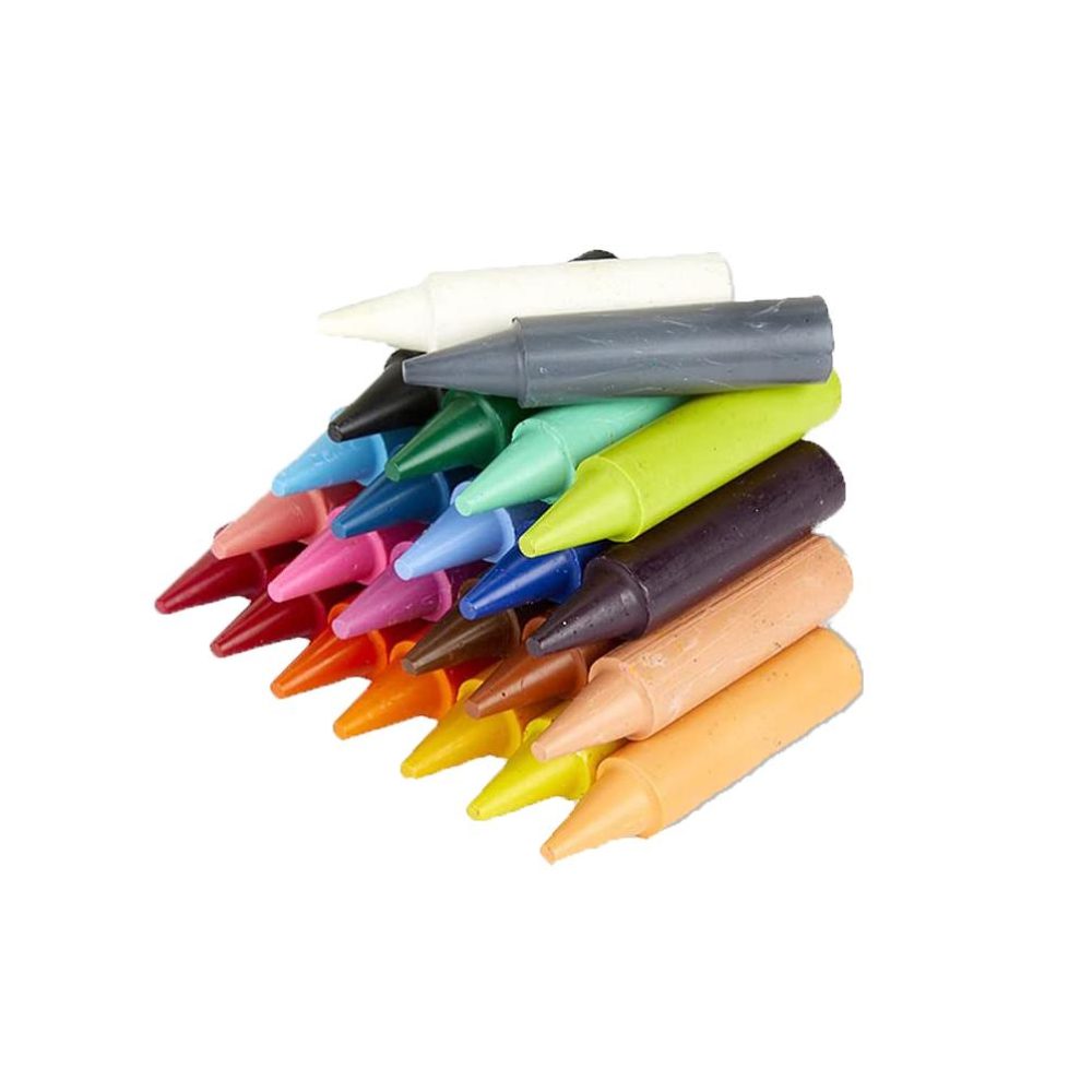 crayon de couleur crayon en cire jouets montessori