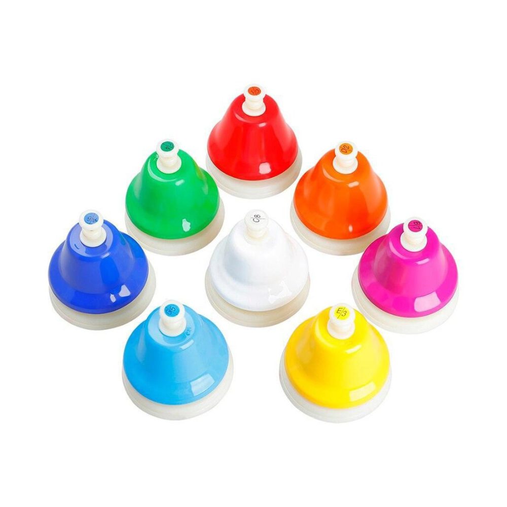 cloches musicales activité Montessori à frapper jouets montessori