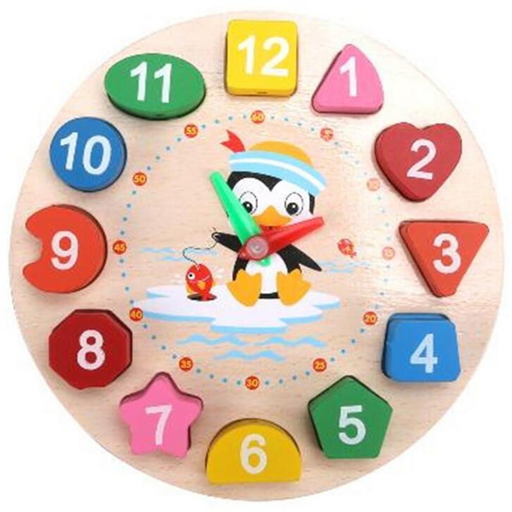 horloge montessori apprendre les chiffres apprendre les couleurs