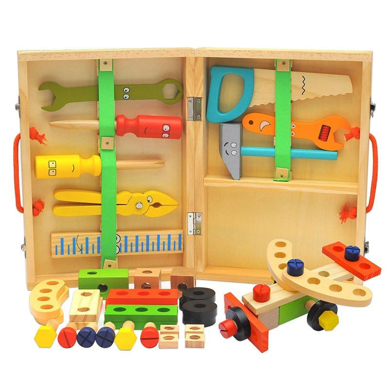 boite de bricolage jouets montessori