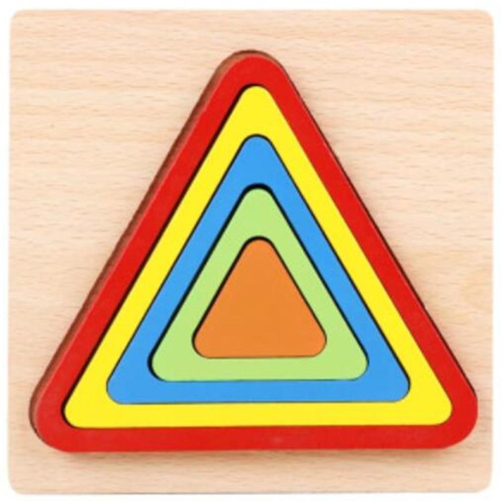puzzle montessori triangle