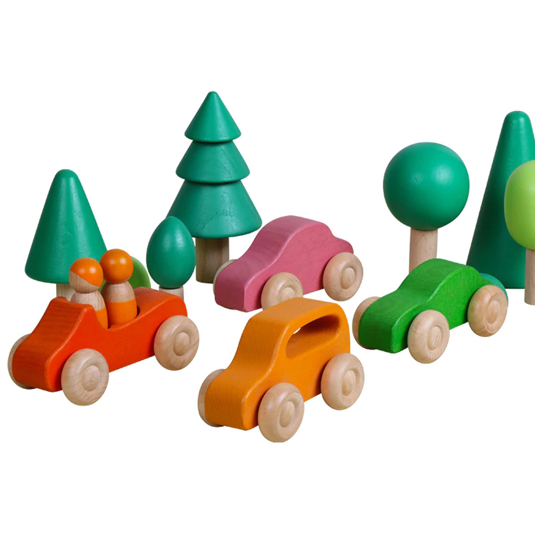 jouets en bois voiture en bois jouets montessori