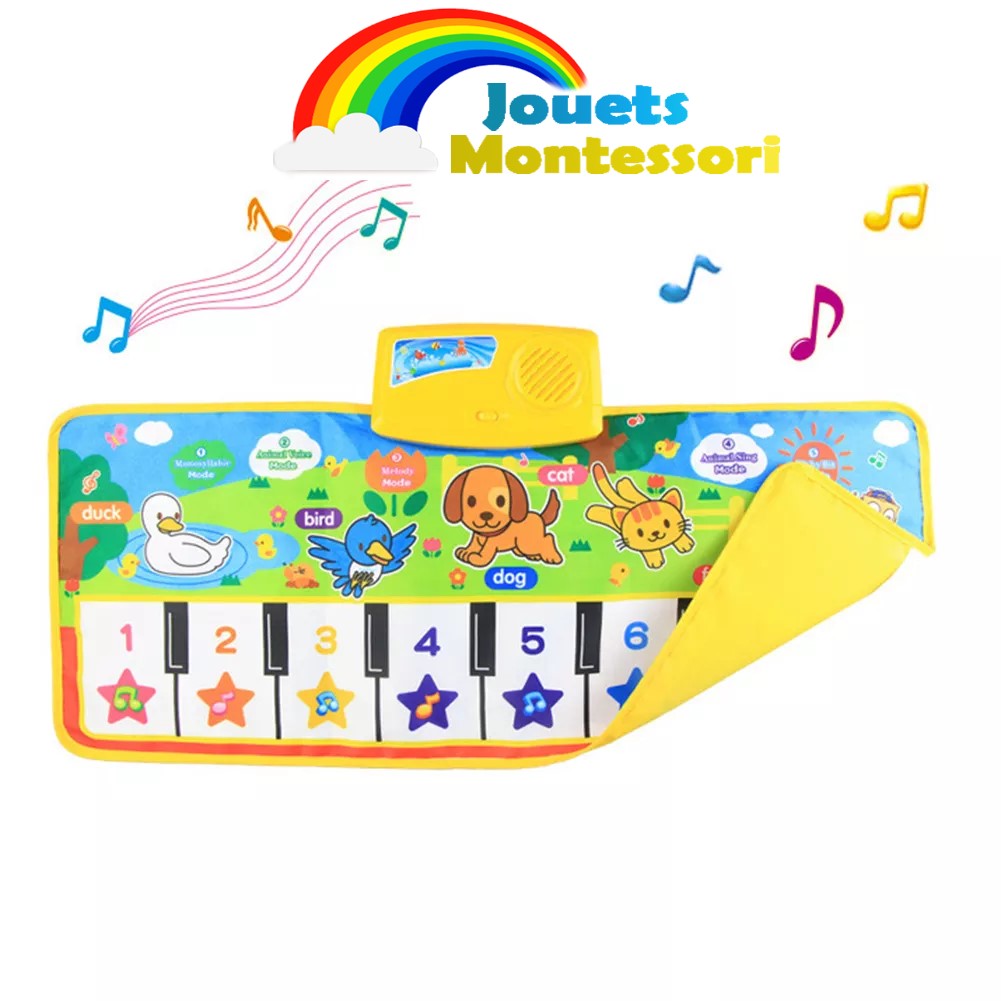 Tapis de Jeu Musical Piano pour Bébé – Pour Les Petits