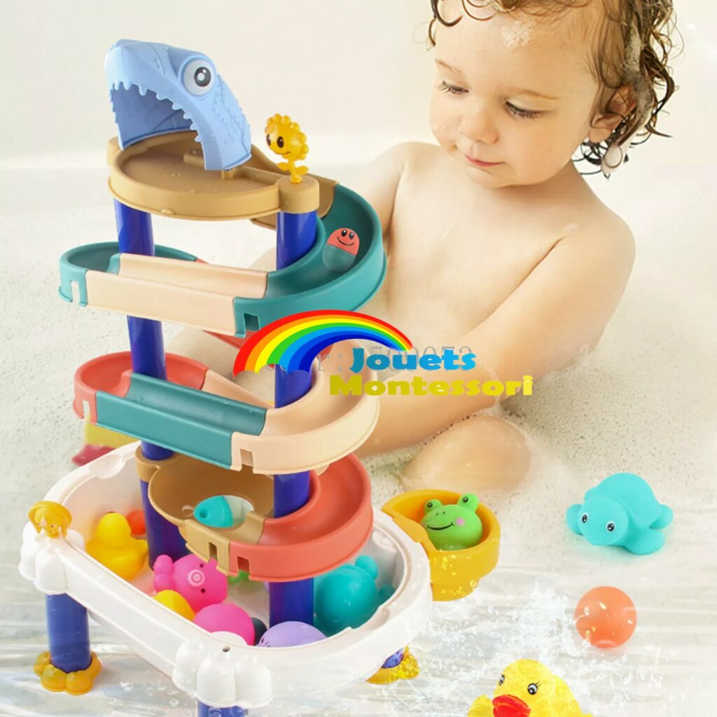 jouet bain montessori  BathFriends™ – minicalinou