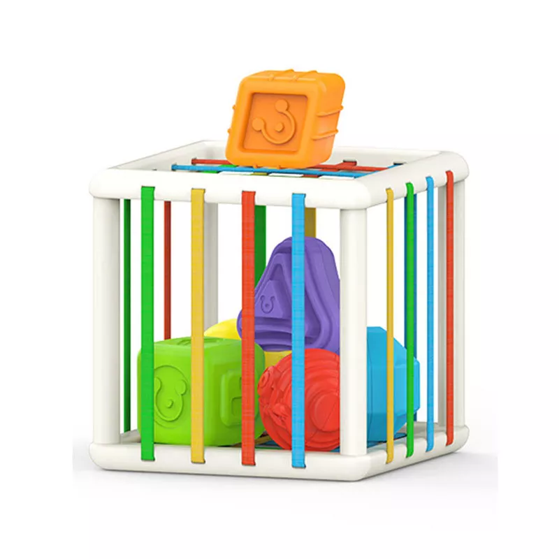busy board montessori blocs de triage colorés d'apprentissage