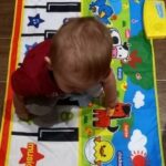 Tapis d'éveil Montessori piano musical photo review