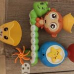 Jouet bain Montessori jeux d'eau photo review