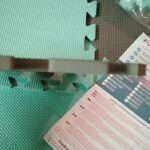 Tapis d'éveil Montessori carreaux de mousse photo review