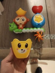 Jouet bain Montessori jeux d'eau photo review