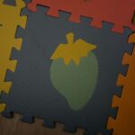 Tapie d'éveil Montessori puzzle animaux et fruits photo review