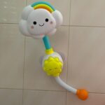 Jouet  bain montessori nuage douchette photo review