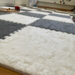 Tapis d'éveil Montessori puzzle peluche doux photo review