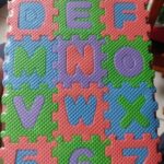 Tapies d'éveil Montessori puzzle en mousse photo review