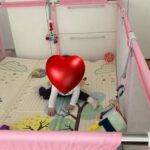 tapis d'éveil Montessori parc de jeux pour enfants photo review