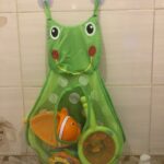 Jouet bain Montessori sac de rangement de jouets photo review