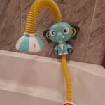 Jouet bain montessori douchette éléphant photo review