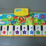 Tapis d'éveil Montessori piano musical photo review