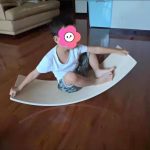 Planche d'équilibre Montessori en bois photo review