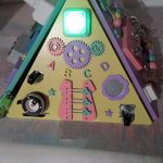 Busy board montessori pyramide photo review