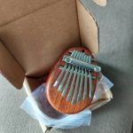Mini Piano à pouce kalimba portable photo review
