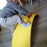 Planche d'équilibre Montessori en bois photo review