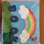 Livre en tissu Montessori photo review