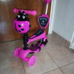 Trottinette à 3 roues rose photo review