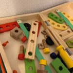 Busy board Boîte à outils en bois photo review
