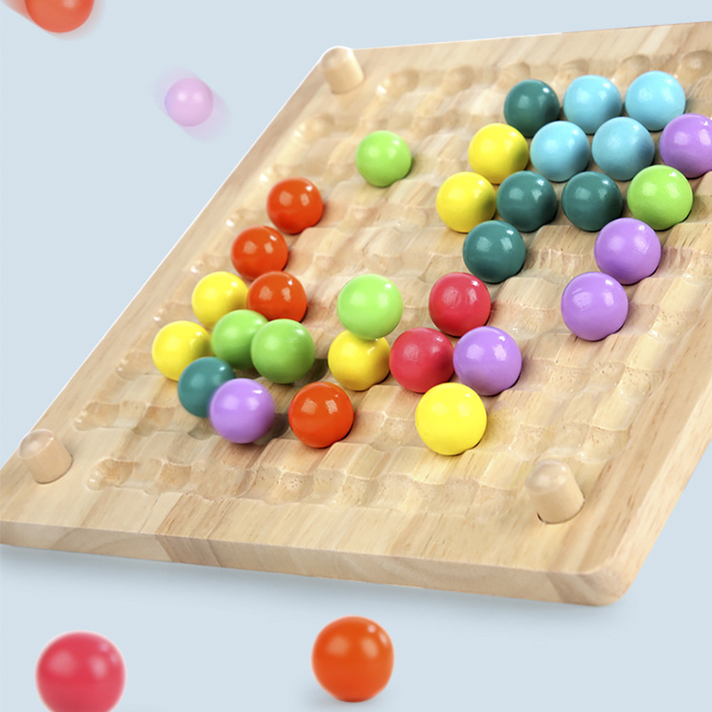 Jouet Montessori 2-5 Ans, Jeux pour Comptage et Tri, Jeu de Tri Jouet  Sensoriel Motricité Fine Bébé Jeux Éducatif