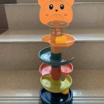jouet montessori la tour à billes roulantes photo review