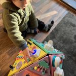 Busy board montessori pyramide photo review