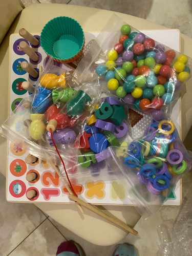 jouets montessori motricité fine photo review
