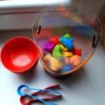 Jouet Montessori coordination multicolore photo review