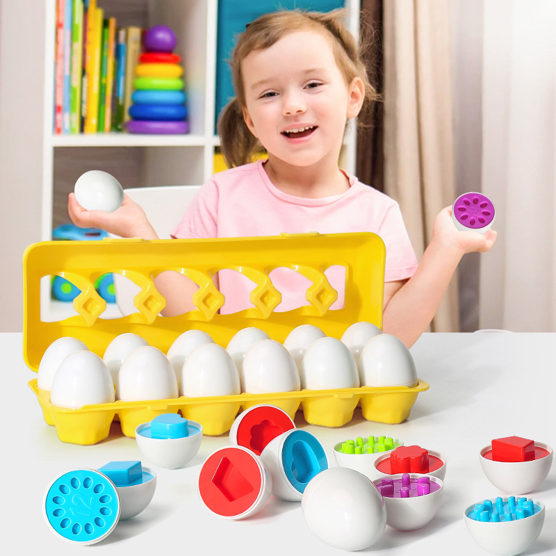 Jouets pour enfants Matching Eggs - Smartgames - Jeux pour enfants