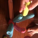jeux montessori blocs de construction magnétiques photo review