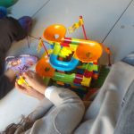 Jeux Montessori circuit de balles photo review