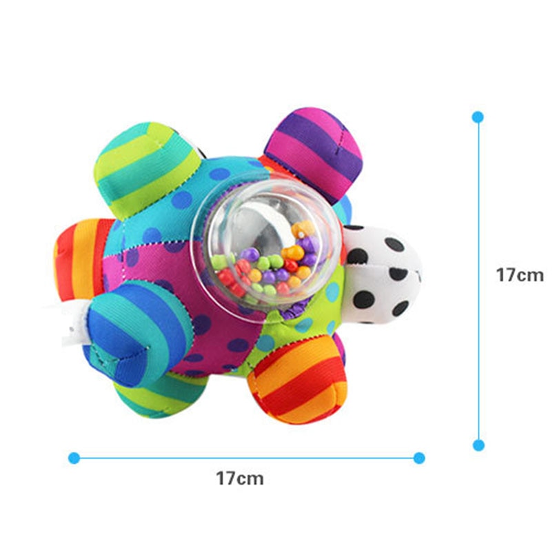Let's Make Set de 5 jouets Montessori Hochets Bebe ensemble de jeux pour bébé PTZ102302-1P Cadeau parfait pour les tout-petits garçons et filles 
